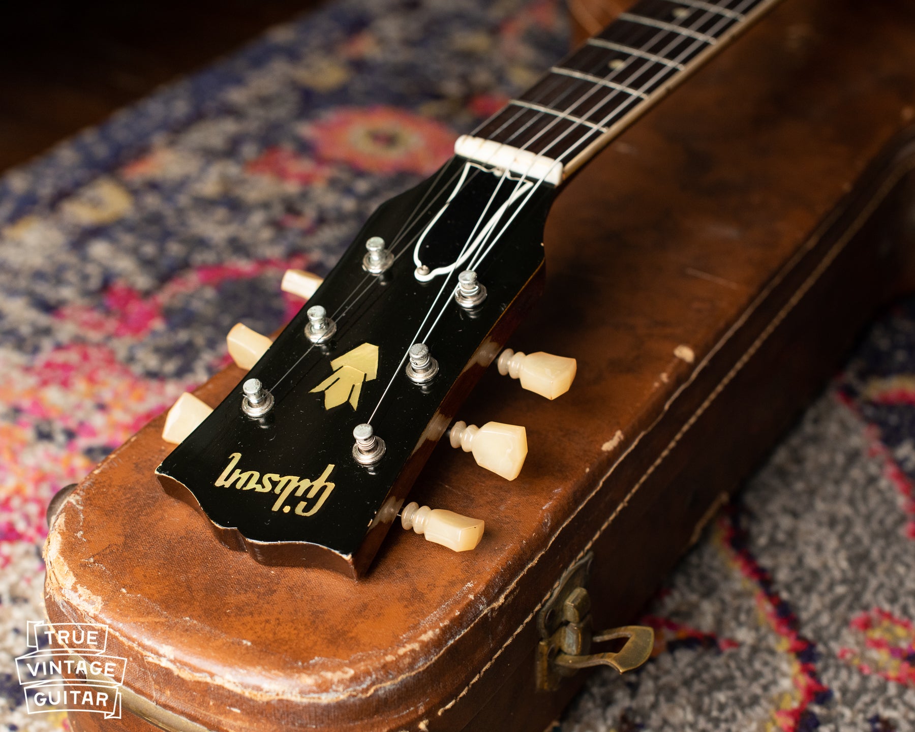 1960 Gibson Headstock