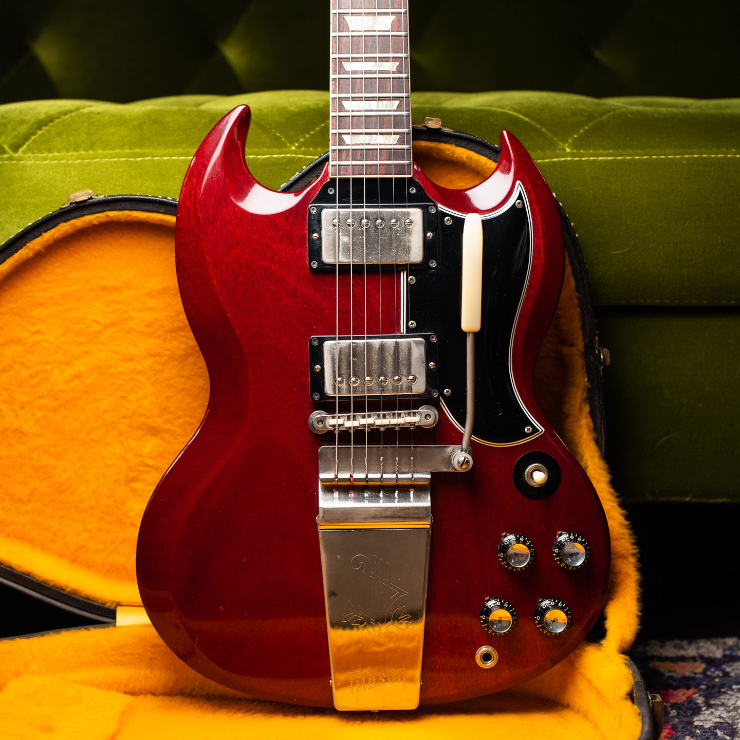 1965 Gibson SG Standard vintage guitar