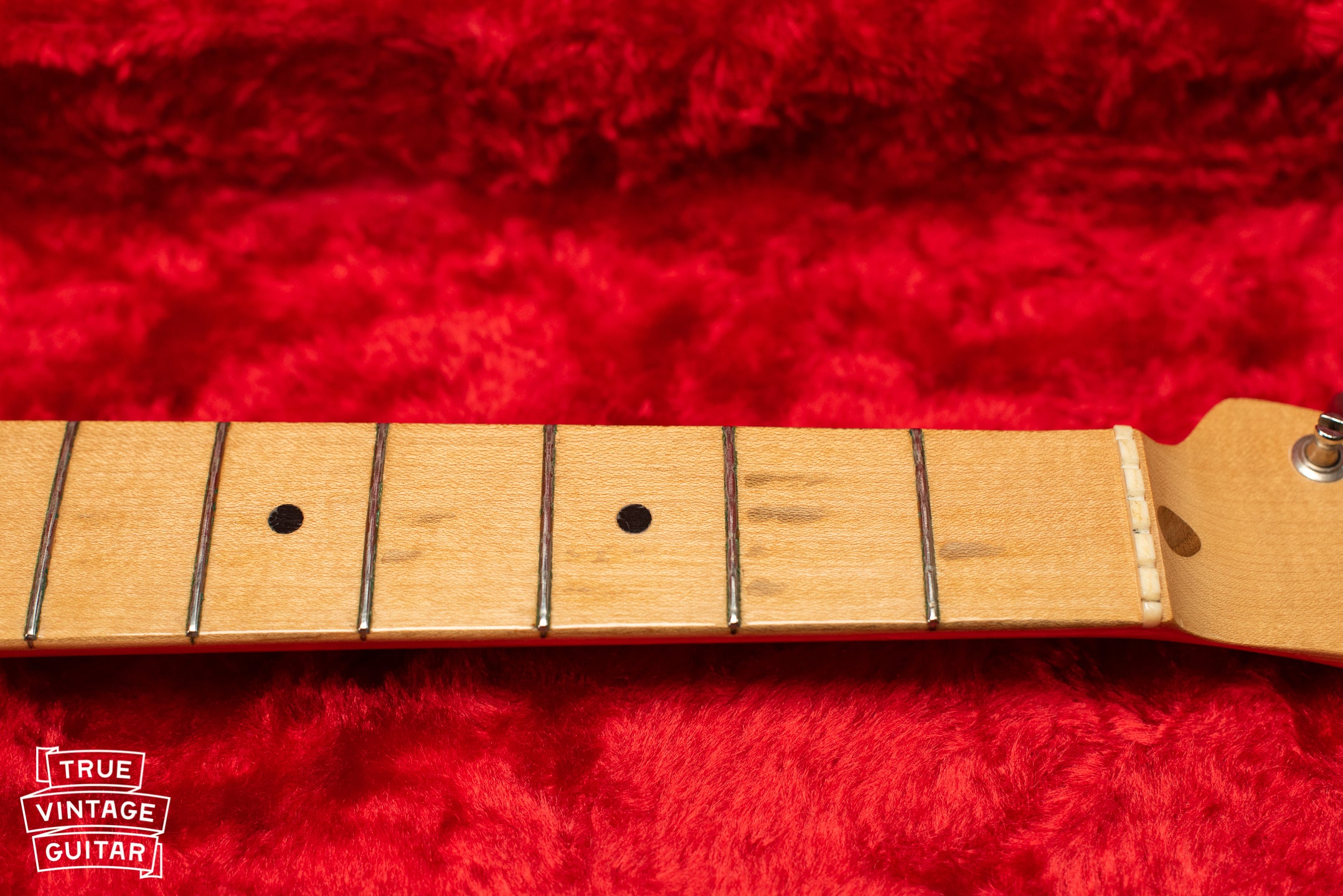 1957 Fender Telecaster Blond original frets