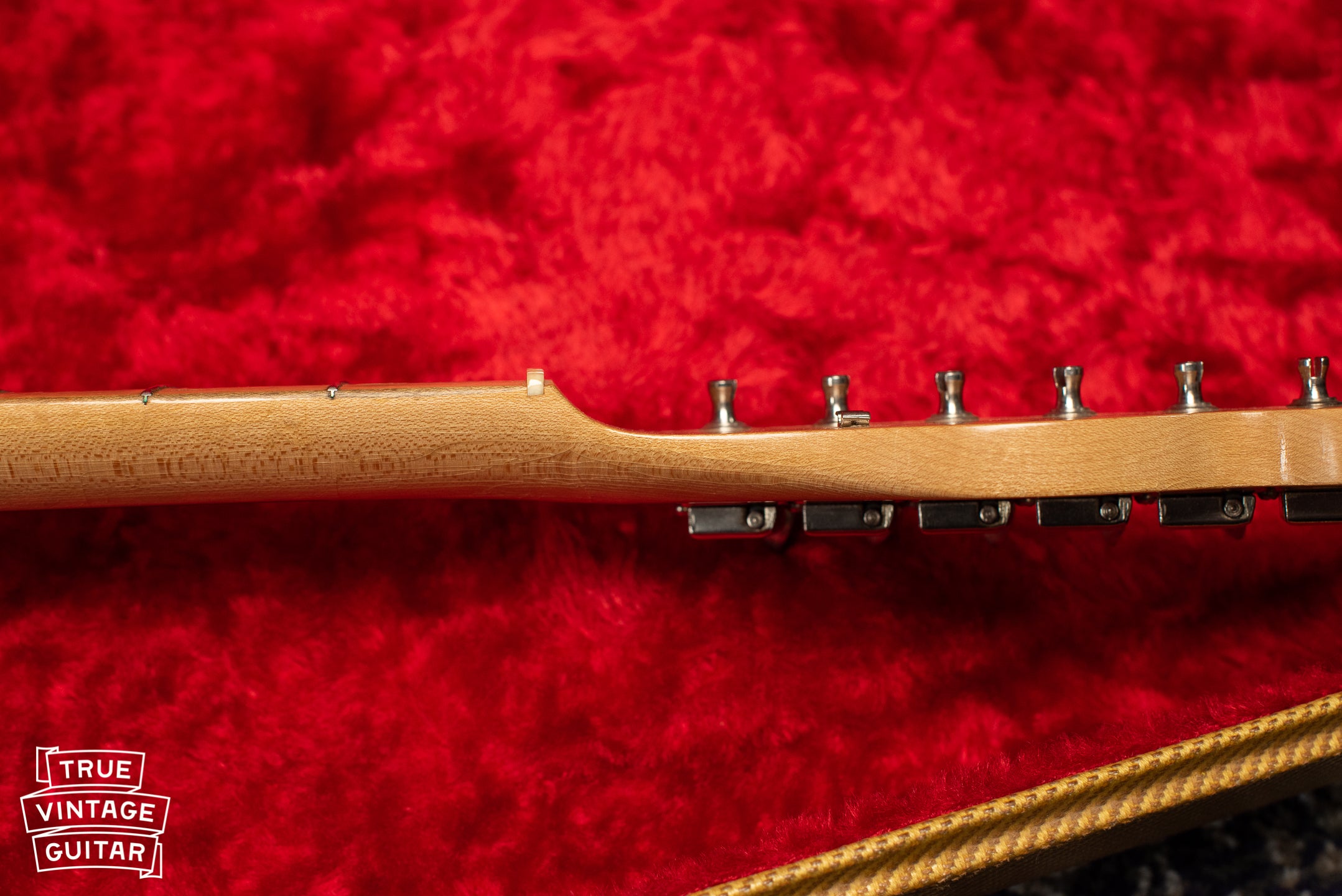 1957 Fender Telecaster Blond original nut