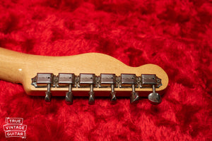 1957 Fender Telecaster Blond Kluson tuners