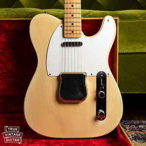 1957 Fender Telecaster Blond body with bridge cover