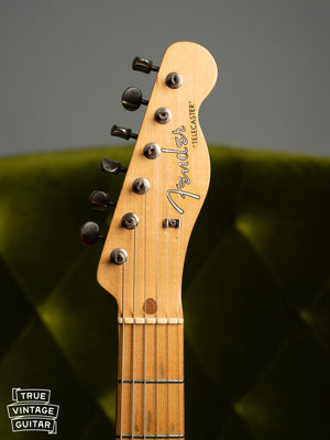 1957 Fender Telecaster Blond headstock