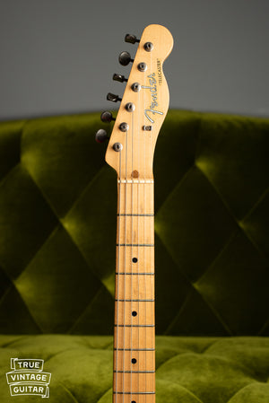 1957 Fender Telecaster Blond neck