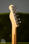 1957 Fender Telecaster Blond back of headstock, tuners