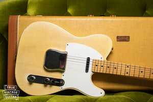 1957 Fender Telecaster Blond original case