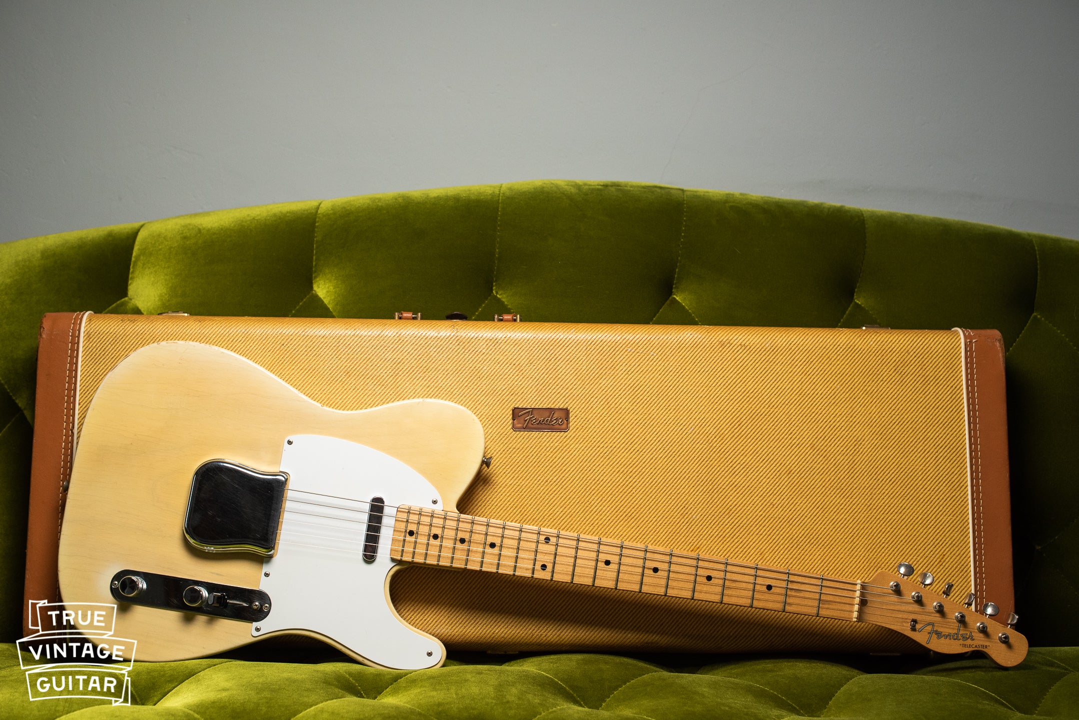 1957 Fender Telecaster Blond original case