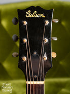 1941 Gibson Super Jumbo 100 SJ-100 headstock