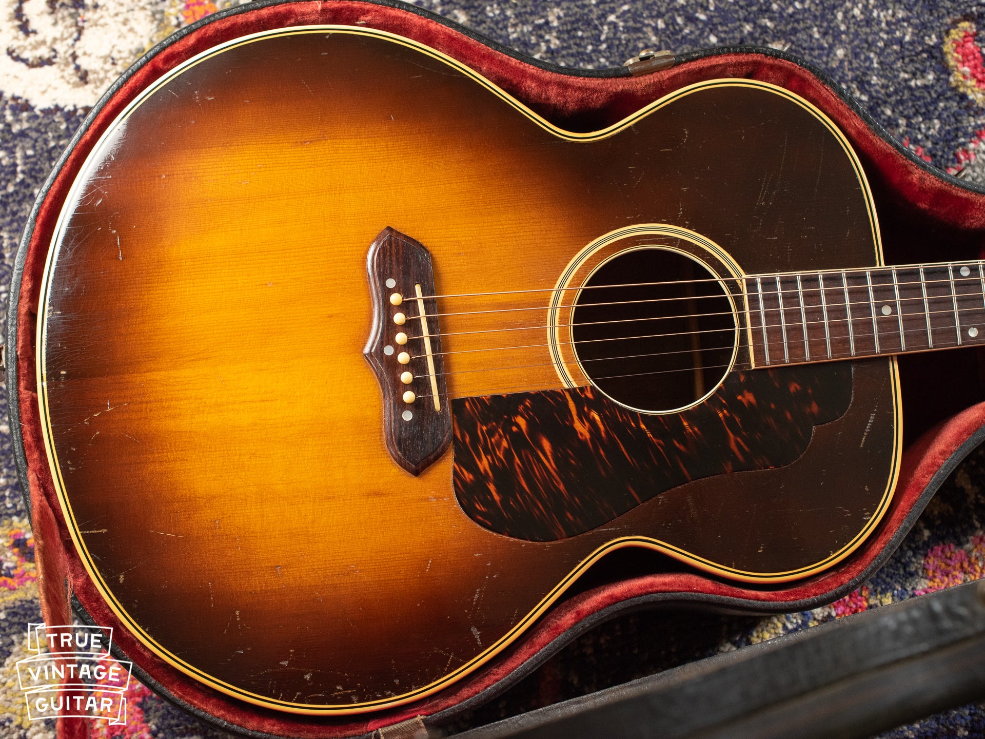 1941 Gibson Super Jumbo 100 SJ-100 original case