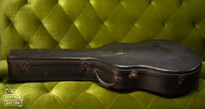 Geib Red Line Case, 1941 Gibson Super Jumbo 100 SJ-100