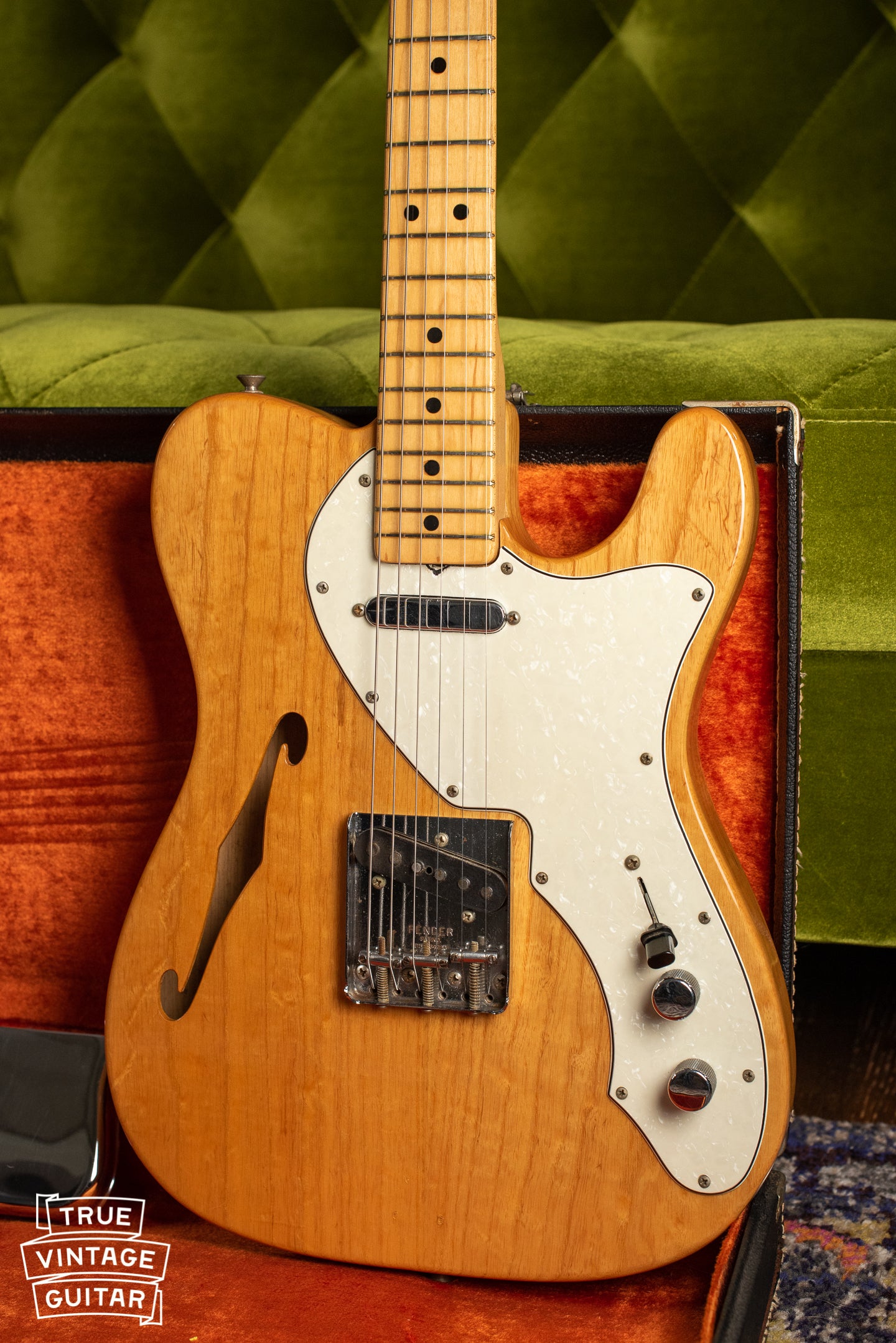 1969 Fender Telecaster Thinline Ash body