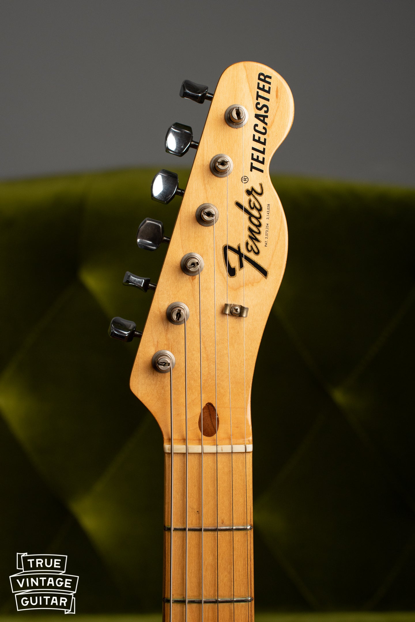 1969 Fender Telecaster Thinline – True Vintage Guitar