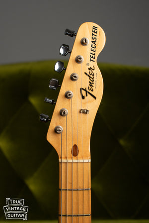 1969 Fender Telecaster Thinline headstock