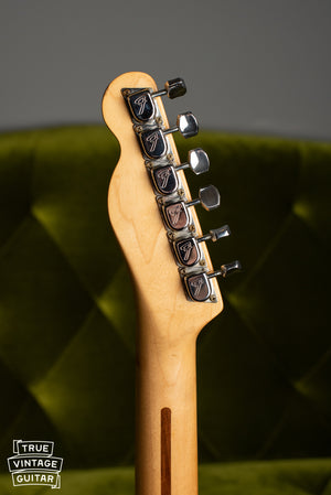 1969 Fender Telecaster Thinline F logo tuners