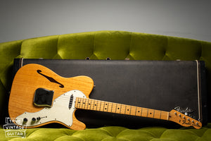 1969 Fender Telecaster Thinline Ash body