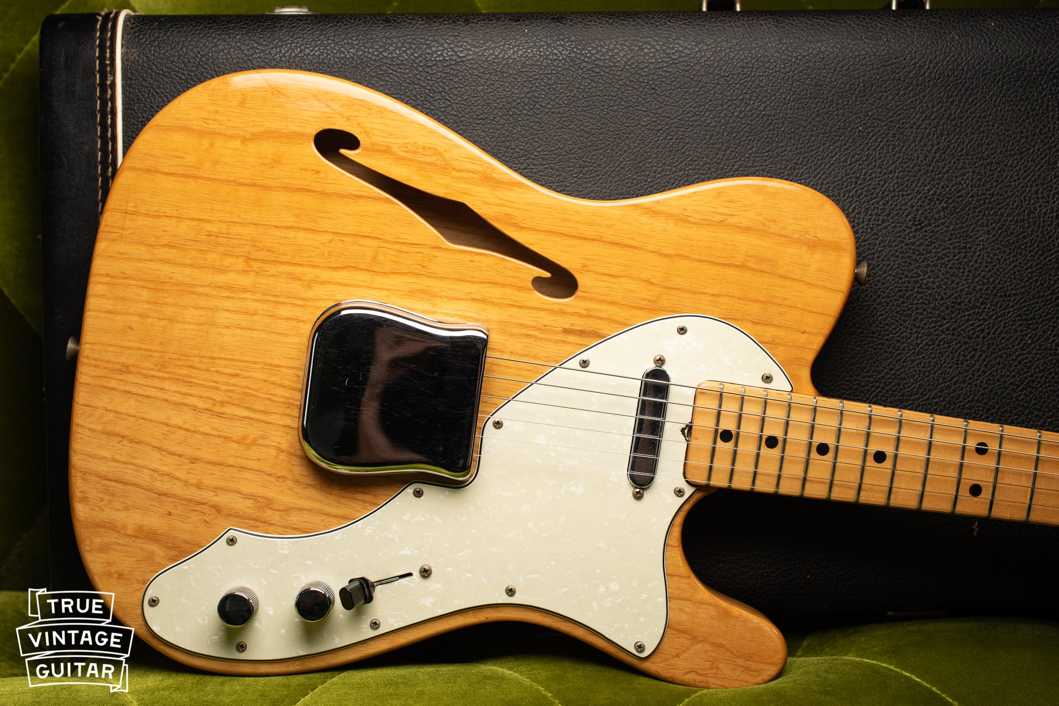 1969 Fender Telecaster Thinline Ash body