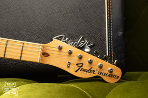 1969 Fender Telecaster Thinline neck