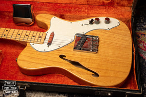 1969 Fender Telecaster Thinline Ash body in original case