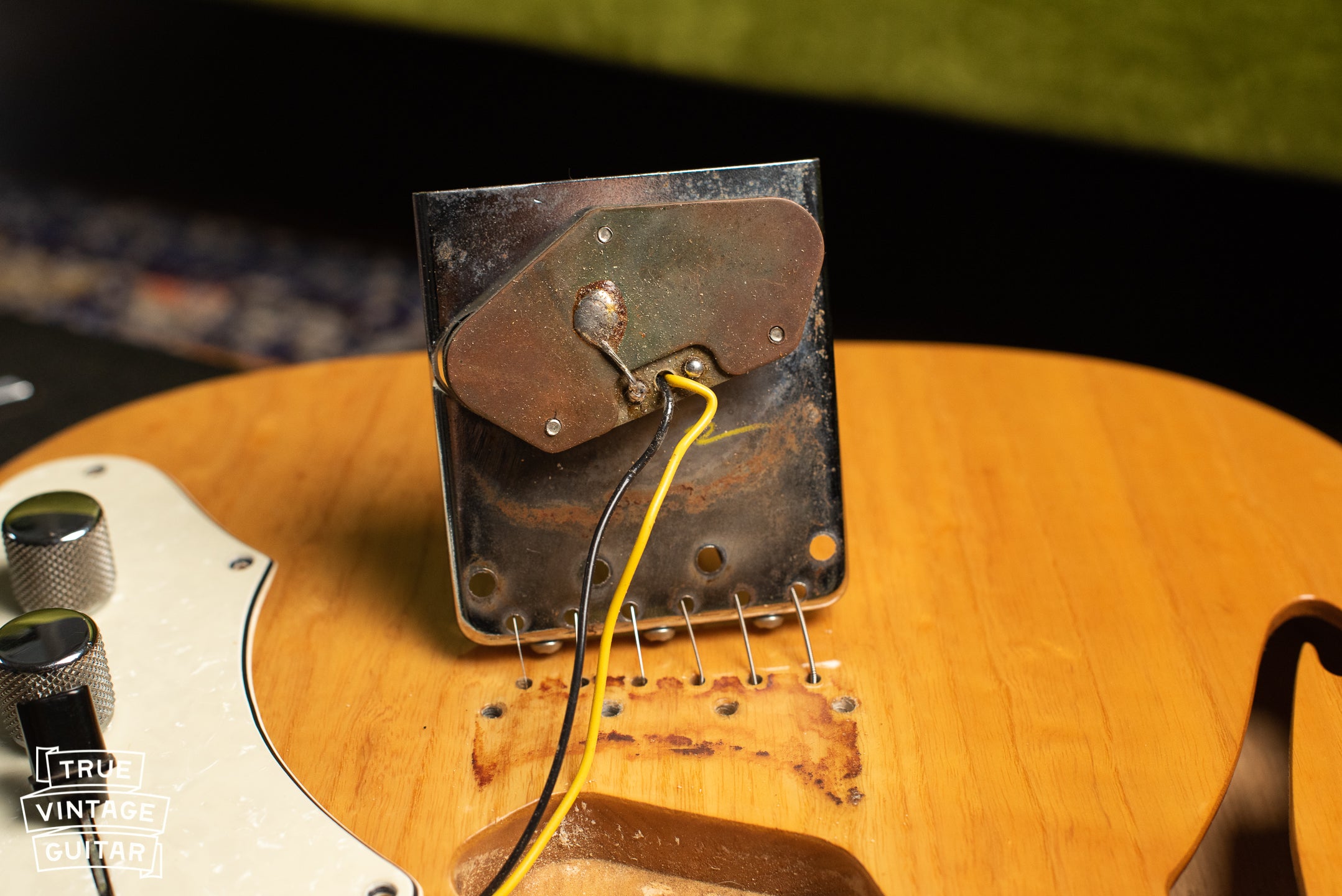1969 Fender Telecaster Thinline bridge pickup