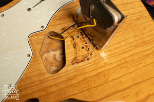 1969 Fender Telecaster Thinline bridge pickup cavity