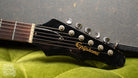 1965 Epiphone Wilshire Red Fox, headstock