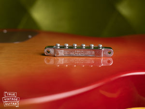1970 Gibson Les Paul Deluxe, original bridge