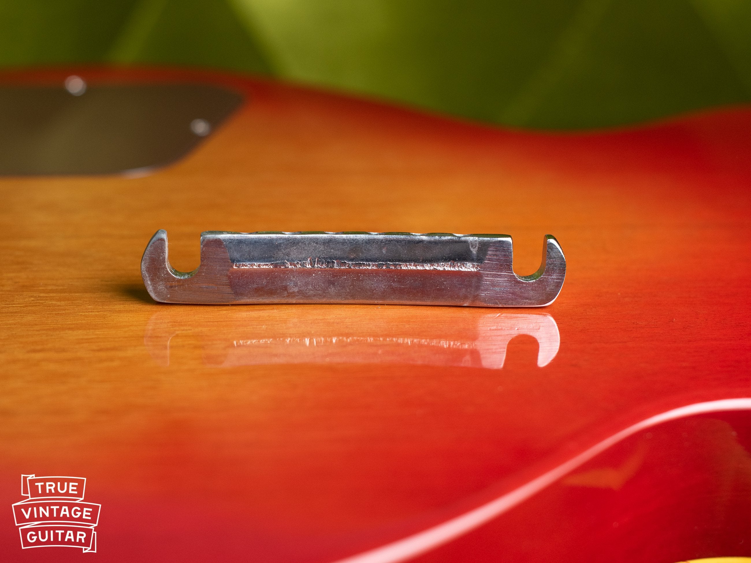 1970 Gibson Les Paul Deluxe, stop bar tailpiece