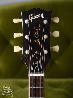 1970 Gibson Les Paul Deluxe headstock