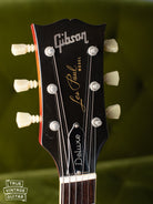 1970 Gibson Les Paul Deluxe, headstock