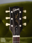 1970 Gibson Les Paul Deluxe, headstock