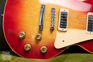 1970 Gibson Les Paul Deluxe Cherry Sunburst