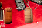 Neck pocket and bridge pickup cavity, 1973 Gibson ES-335 TD Cherry