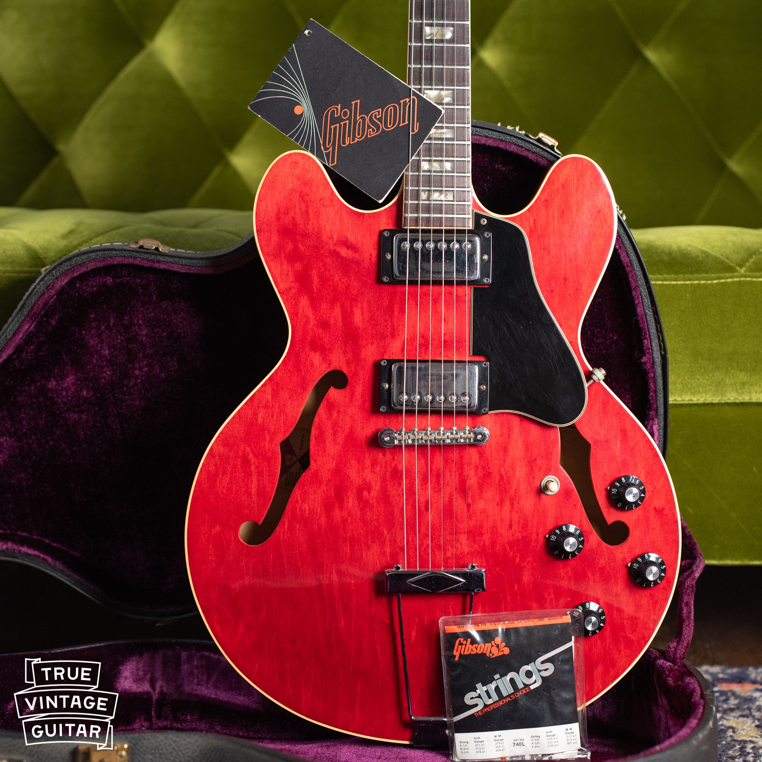 1973 Gibson ES-335 TD Cherry