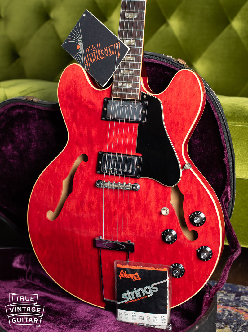 Original nut, 1973 Gibson ES-335 TD Cherry