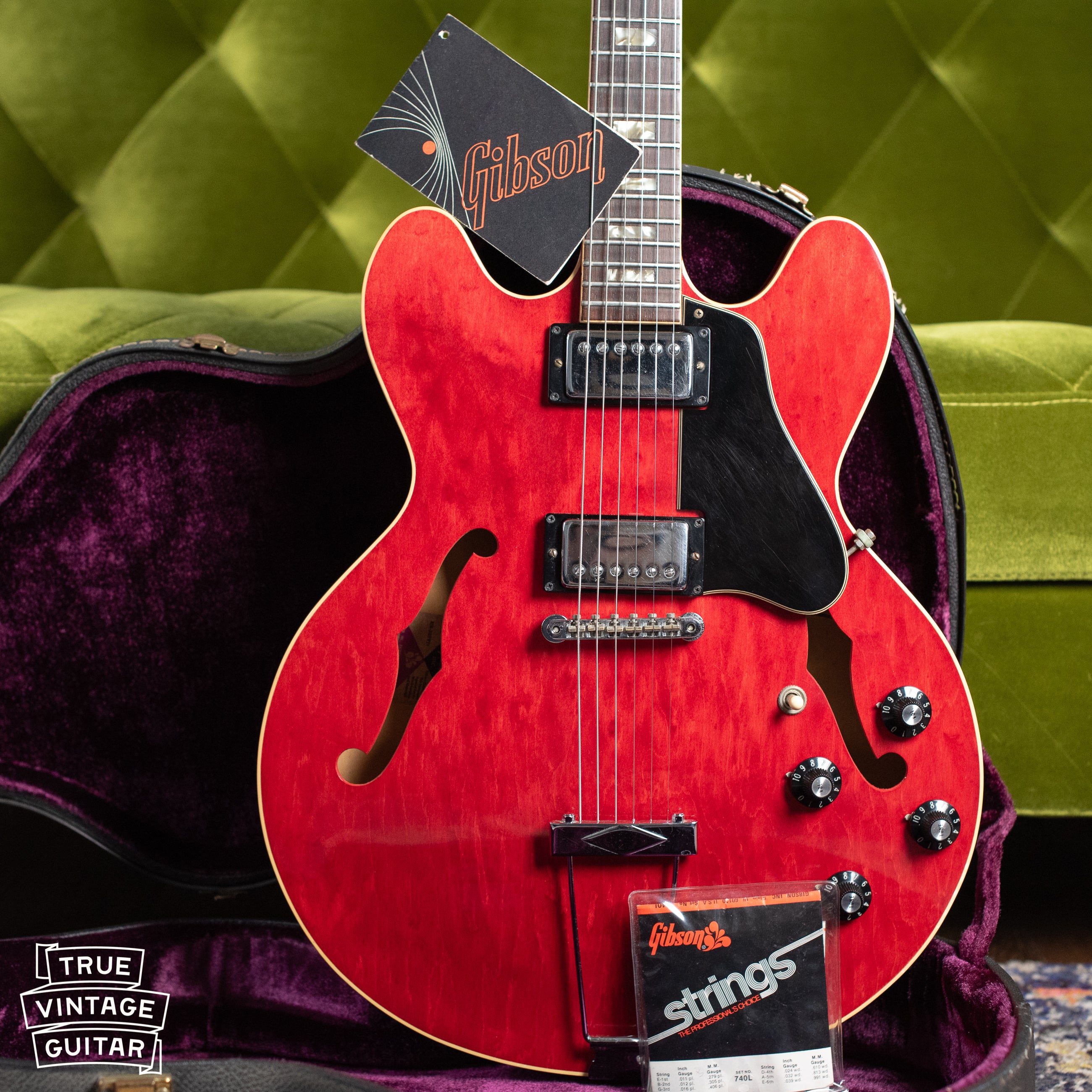 1973 Gibson ES-335 TD Cherry