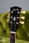 headstock, 1973 Gibson ES-335 TD Cherry