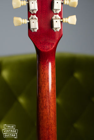 Neck volute, 1973 Gibson ES-335 TD Cherry
