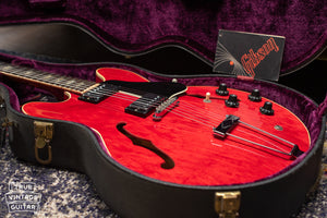 1973 Gibson ES-335 TD Cherry in original case