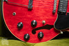 Volume and tone knobs, 1973 Gibson ES-335 TD Cherry