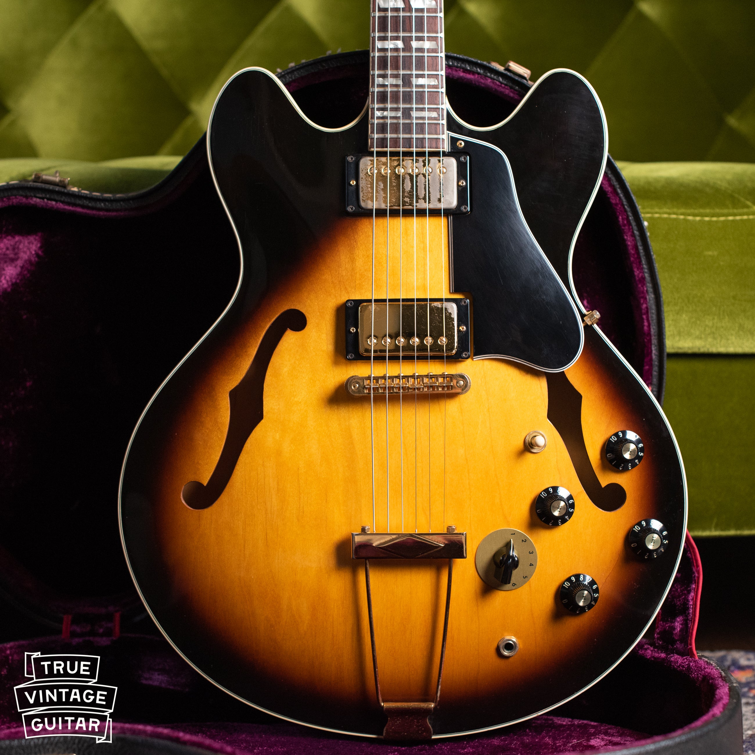 1976 Gibson ES-345 TD Sunburst