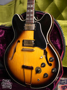 1976 Gibson ES-345 TD Sunburst