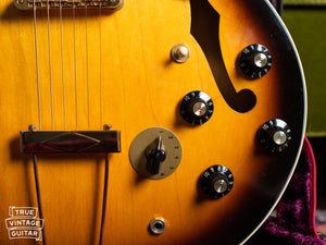 Stereo Varitone switch, 1976 Gibson ES-345 TD Sunburst