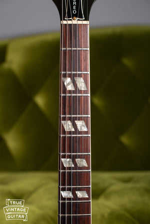 Split parallelogram inlays, 1976 Gibson ES-345 TD Sunburst