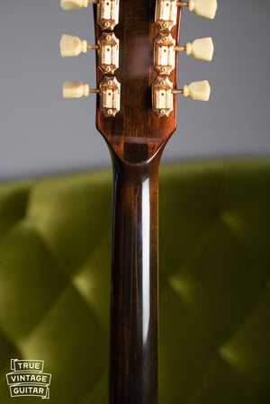 Maple neck with volute, 1976 Gibson ES-345 TD Sunburst