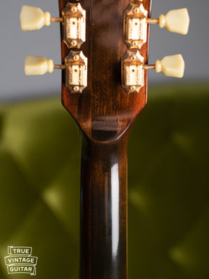 Neck volute, 1976 Gibson ES-345 TD Sunburst