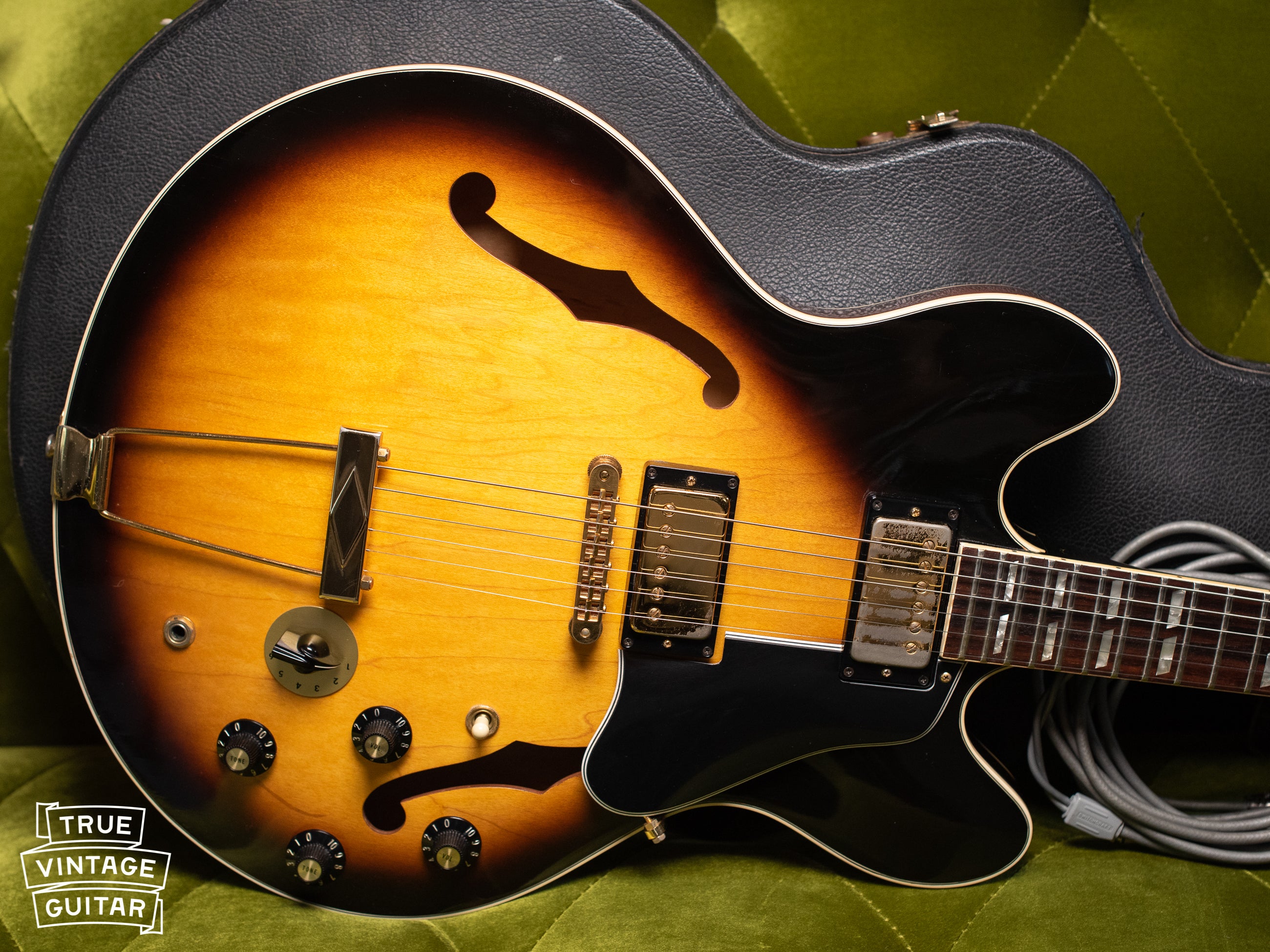 1976 Gibson ES-345 TD Sunburst