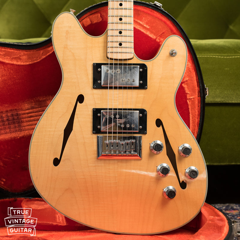 Knobs, 1976 Fender Starcaster Natural