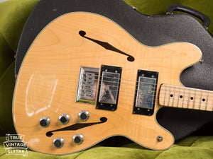 1976 Fender Starcaster Natural body