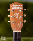 Headstock, Vintage Harmony H44 Stratotone