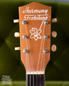 Headstock, Vintage Harmony H44 Stratotone